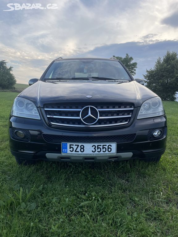 Mercedes-ML 320 CDI, 3.0L 165kW