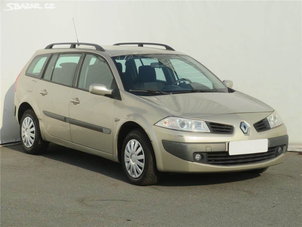 Renault Mégane, 1.4 16V , Serv.kniha, Klima