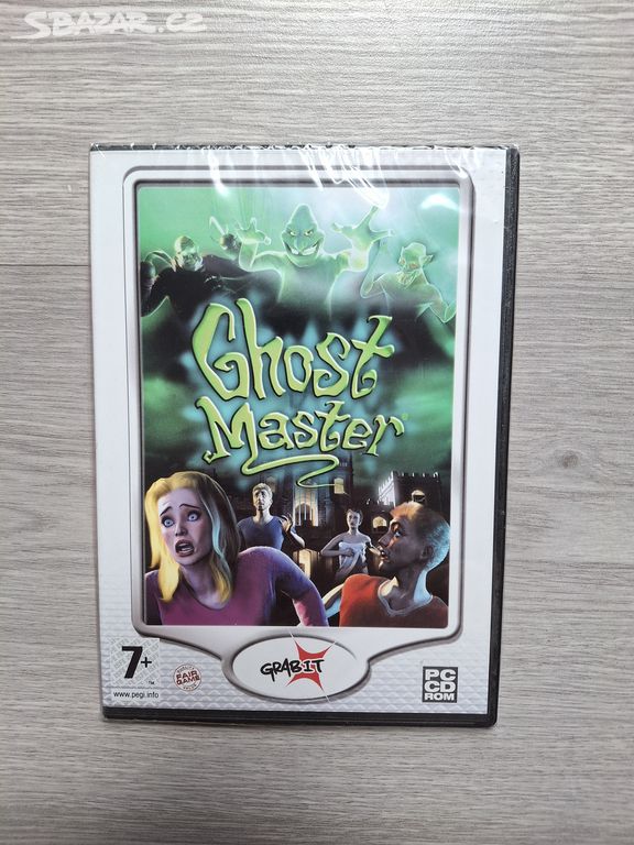 NOVÉ Ghost Master Nerozbaleno PC hra pro sběratele