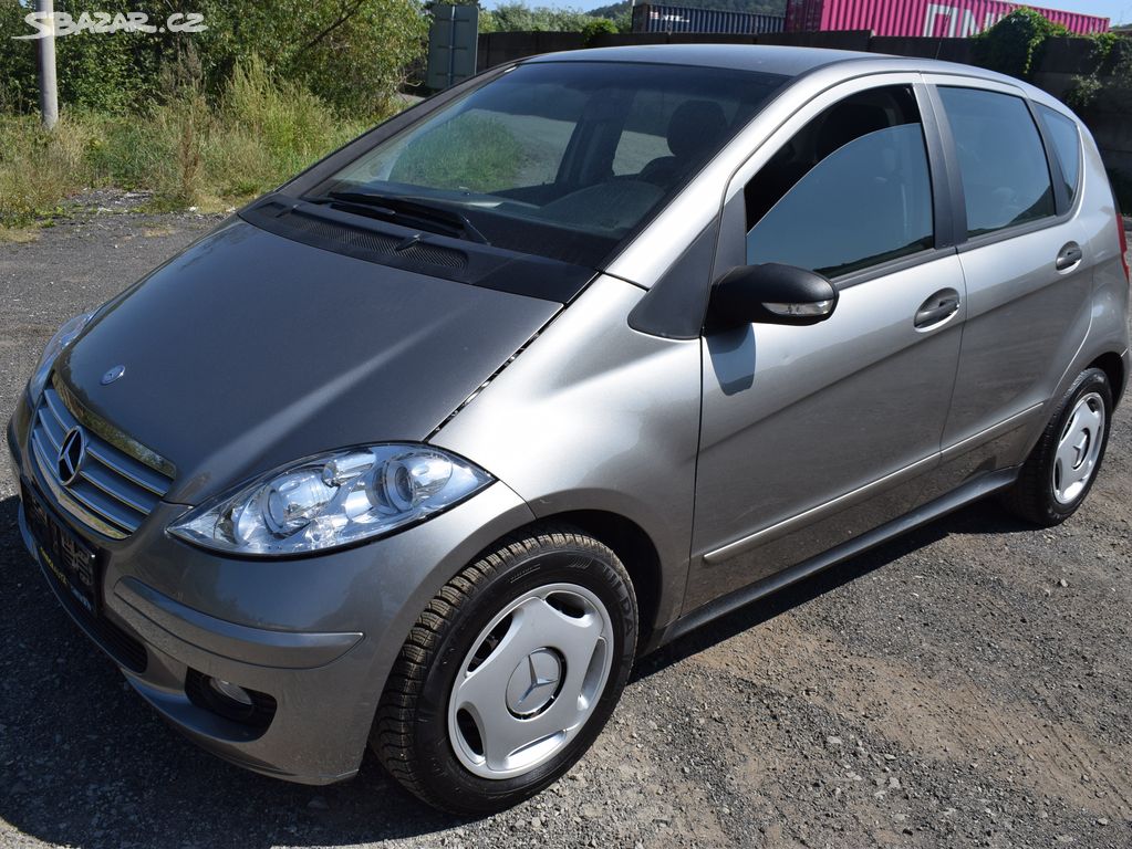 Mercedes-Benz A170 1,7i PR.SERVIS,TOP STAV