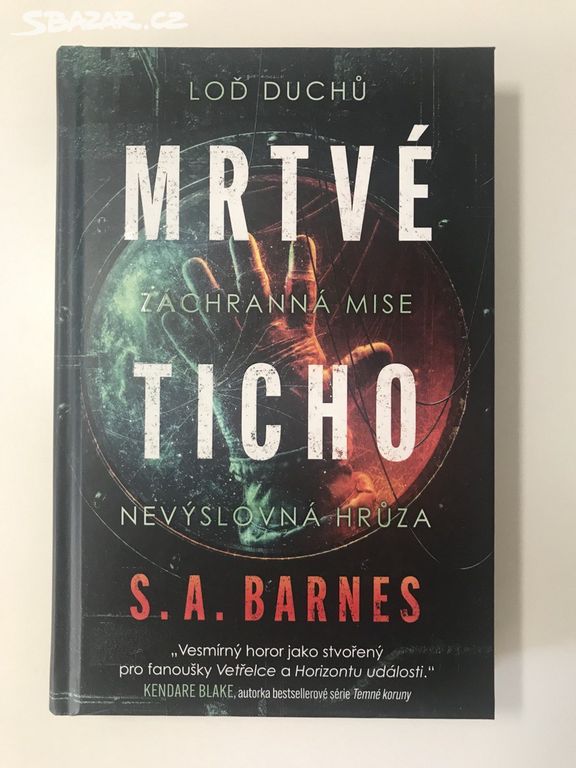 Mrtvé ticho - S. A. Barnes