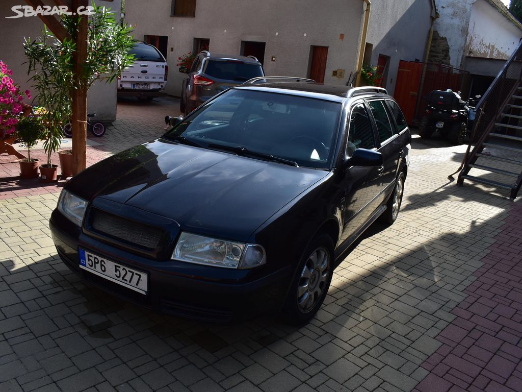 Škoda Octavia 1 combi