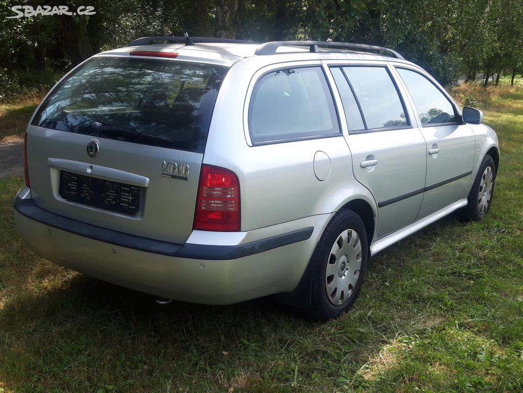 Škoda Octavia 1.9 TDI TOUR combi Top Stav