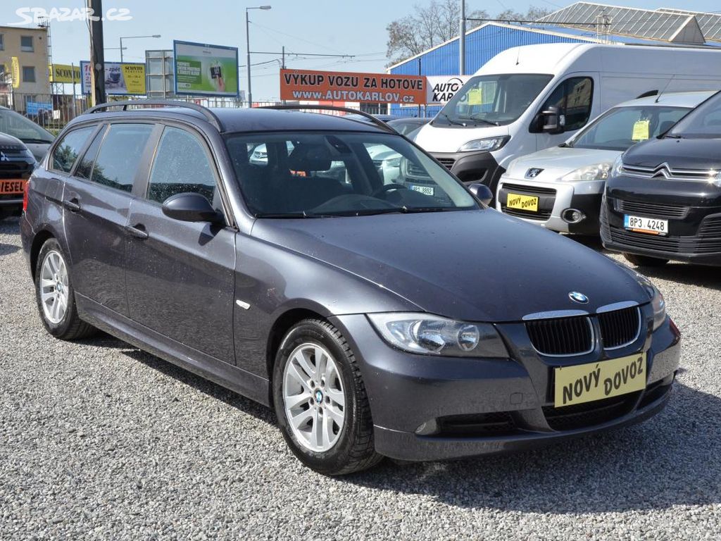 BMW Řada 3, 320d Touring 110kW / TAŽNÉ