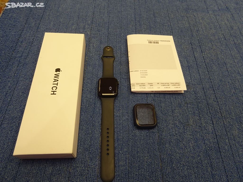 Chytré hodinky Apple Watch SE 2 2023 44mm záruka