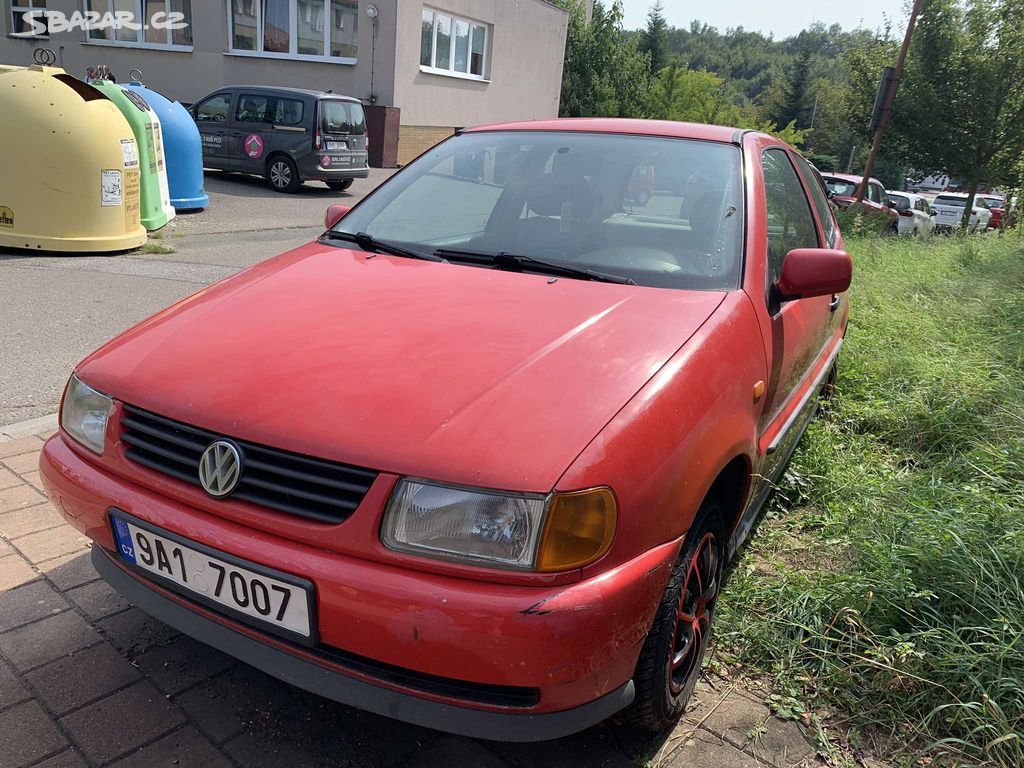 VW Polo 1996 1.4 44kw