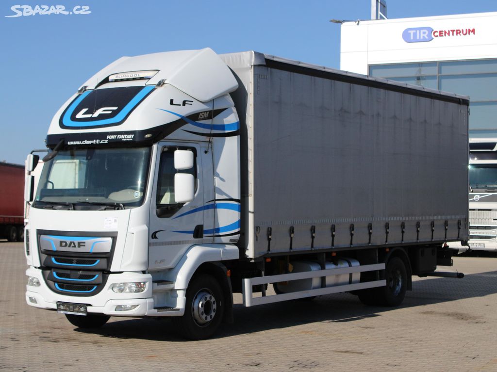 DAF LF 290 FA, EURO 6, SPANÍ, NEZÁVISLÁ KLIMA