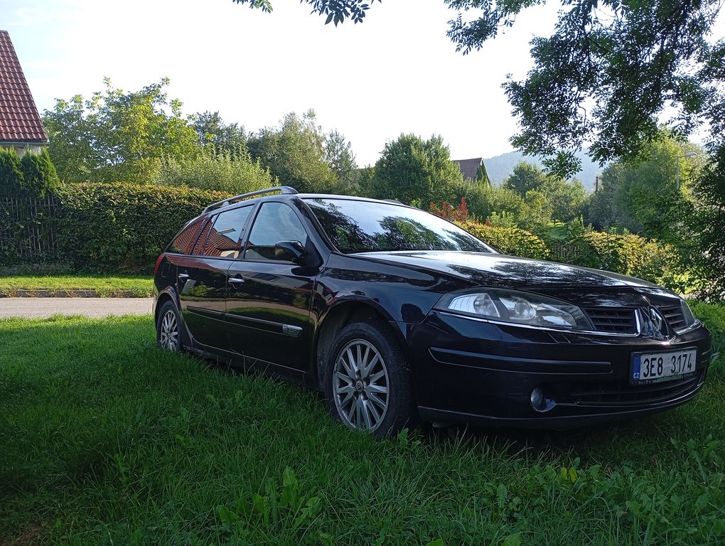 Renault Laguna II Grandtour 2.0T r. v. 2007