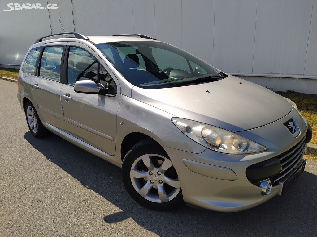 Peugeot 307 1.6 HDi combi, digiklima