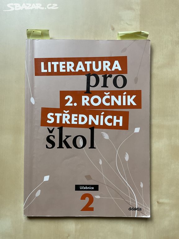 Literatura pro 2. ročník