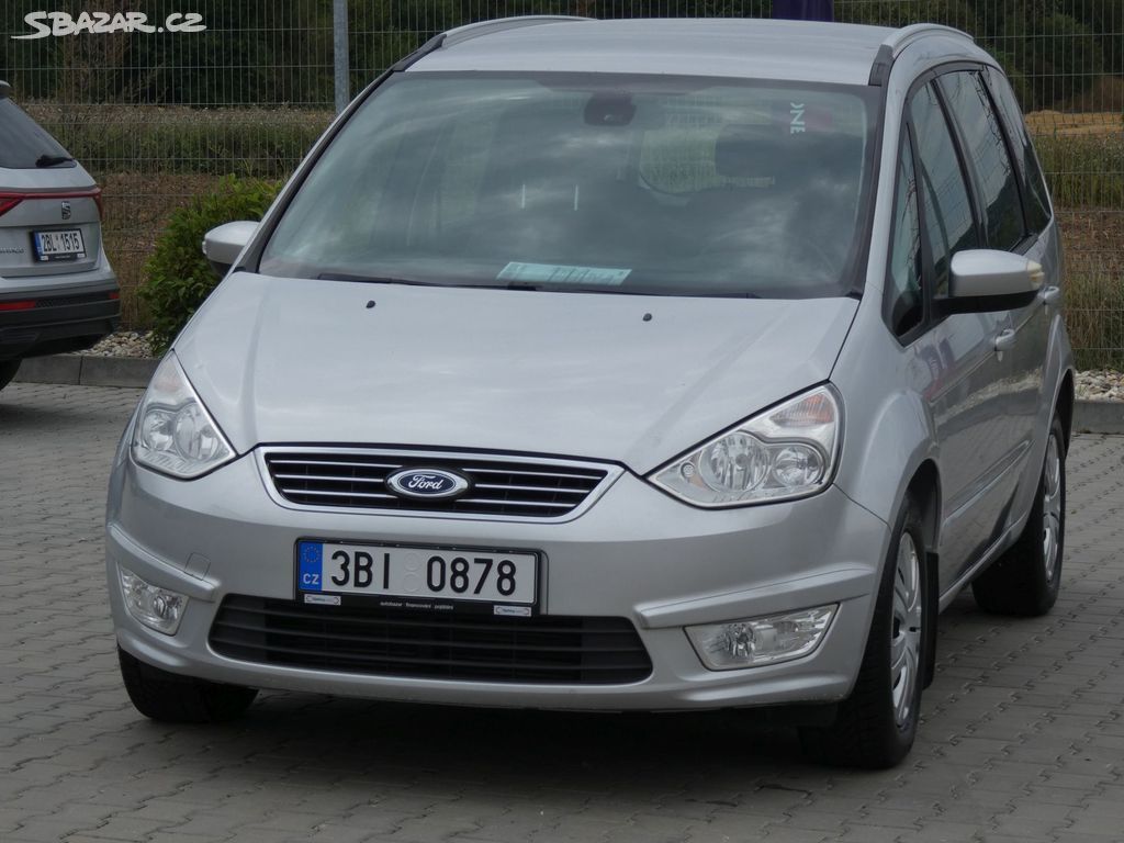 Ford Galaxy 2.0 TDCI digi. klima, CEBIA