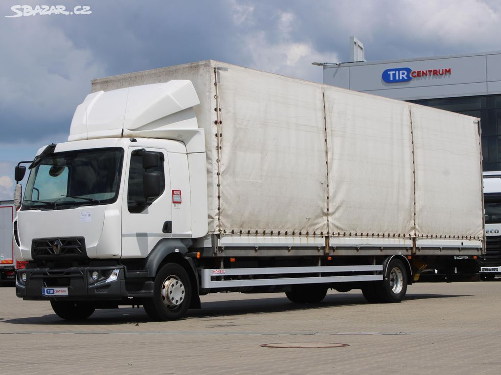 Renault D16, EURO 6. DÉLKA LOŽNÉ PLOCHY 9,6m!!