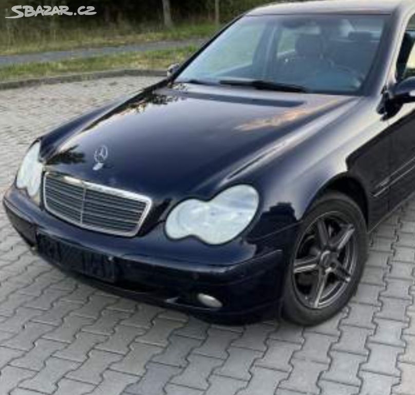 Díly na Mercedes w203