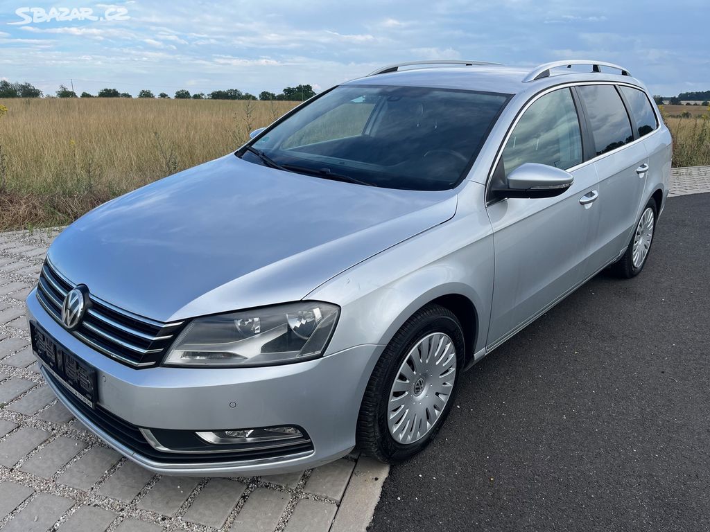 Volkswagen Passat B7 2.0 TDI, 125kW, DSG, Combi