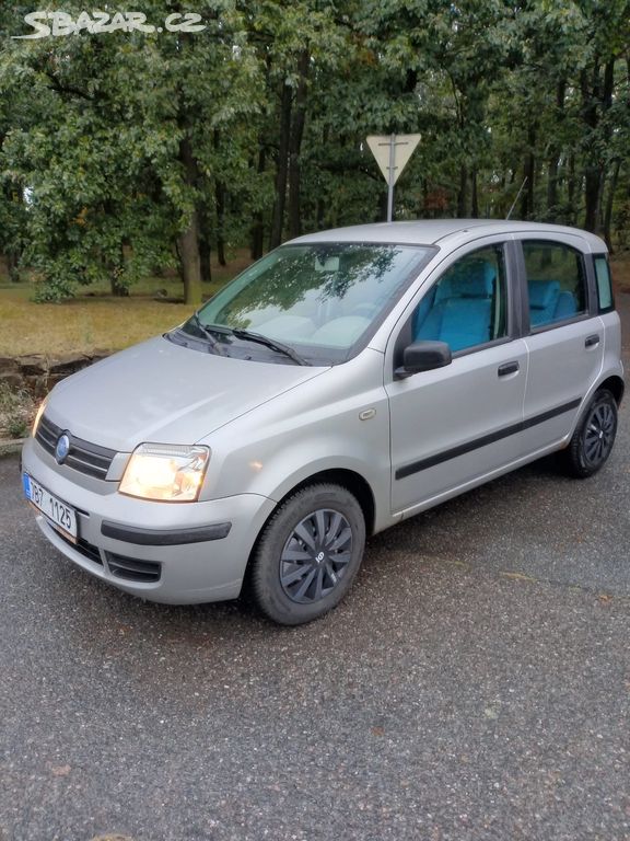 Fiat Panda 1.2i 44Kw r.v. 2007