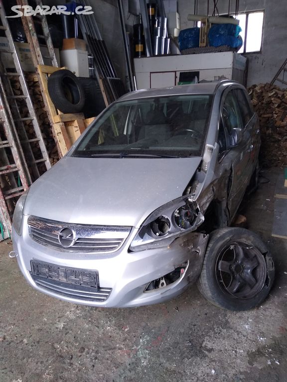 Opel Zafira 1,7 DTR