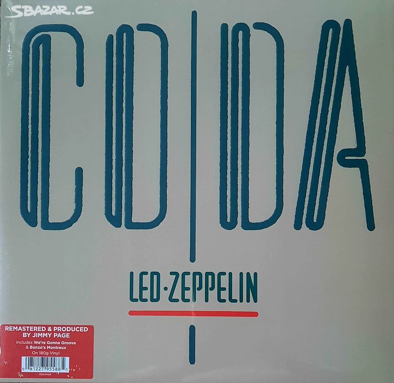 Led Zeppelin- Coda 1982 vinyl