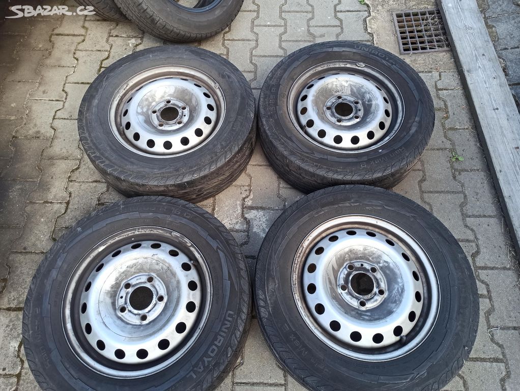 Disky 5 x 118 r16, Renault Trafic, Vivaro