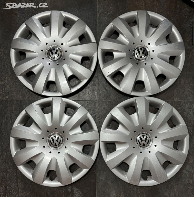 Originální poklice Volkswagen 15"