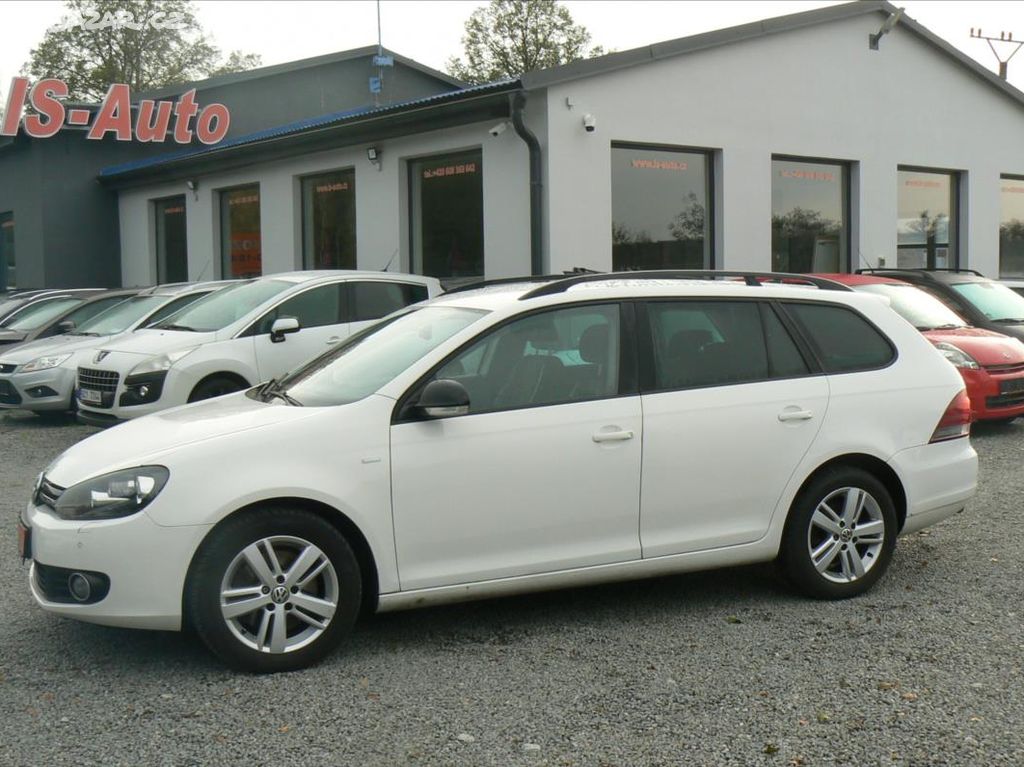 Volkswagen Golf, 2,0 TDi COMBI-MATCH