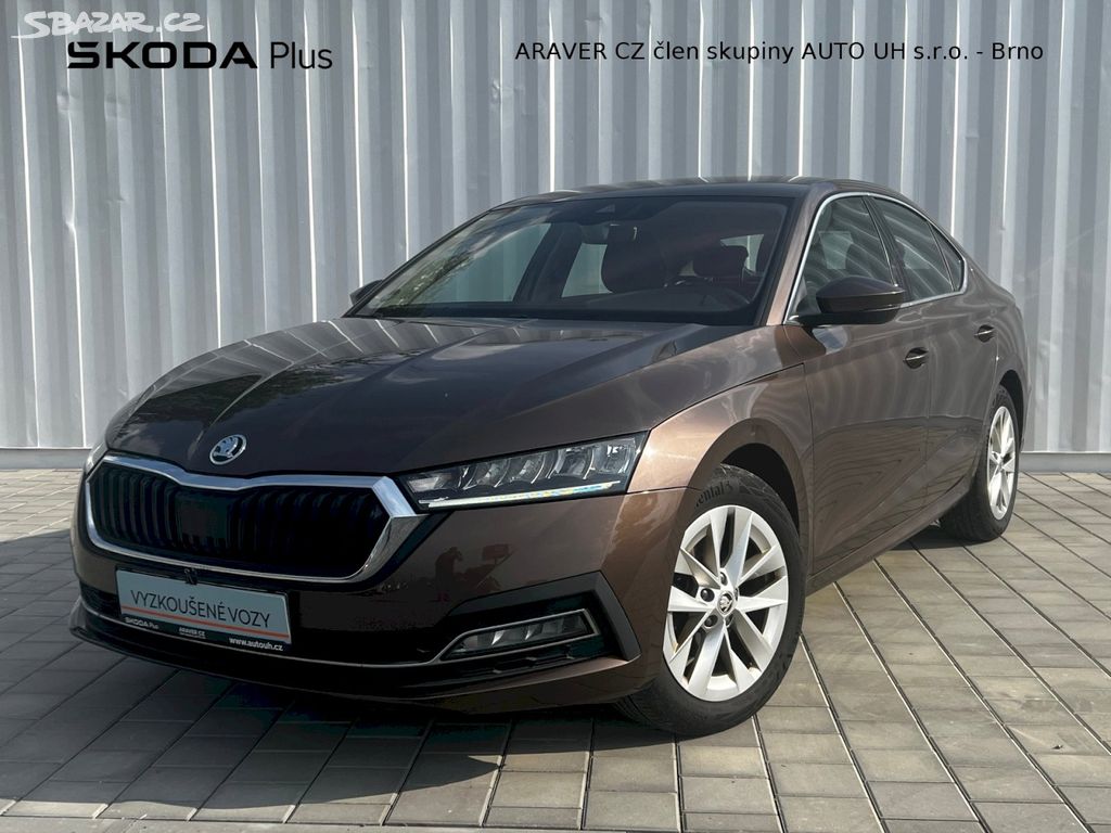 Škoda Octavia, OCTAVIA 1.5TSi 110kW STYLE