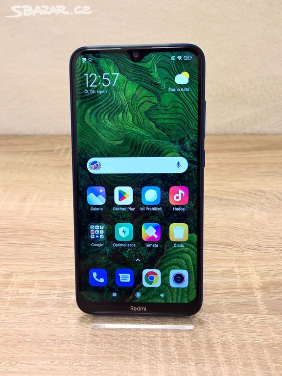 Xiaomi Redmi 8 modrý + nová originální nabíječka