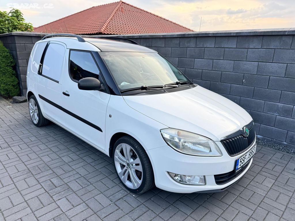 Škoda Roomster 1.6 TDI 66kW, 2010