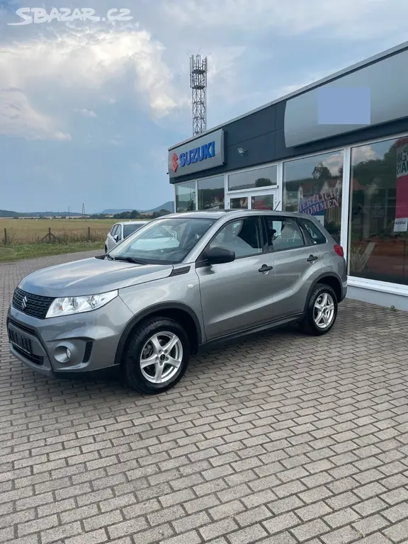 Suzuki Vitara 1.6 VVT Club 4x2 - 120 PS - fotka 4