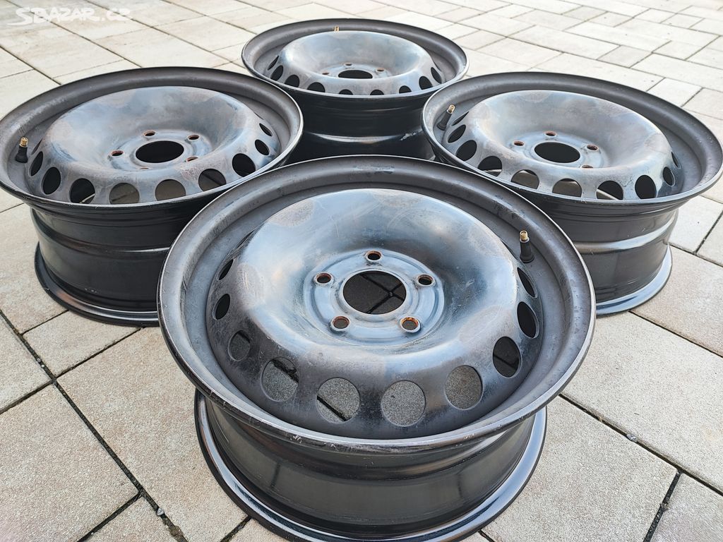 Disky 15 R15 R ET43 6,5J 5x114 Renault Megane