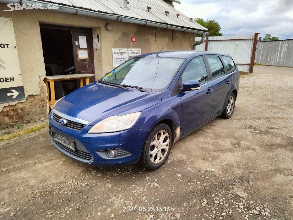 Prodám veškeré náhradní díly Ford Focus 2.0 16v