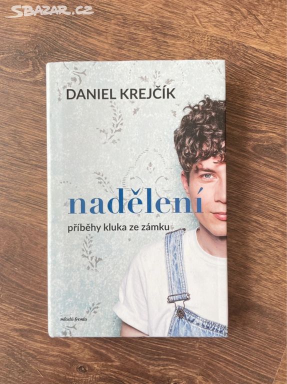 NOVÁ knížka Daniela Krejčíka - Nadělení