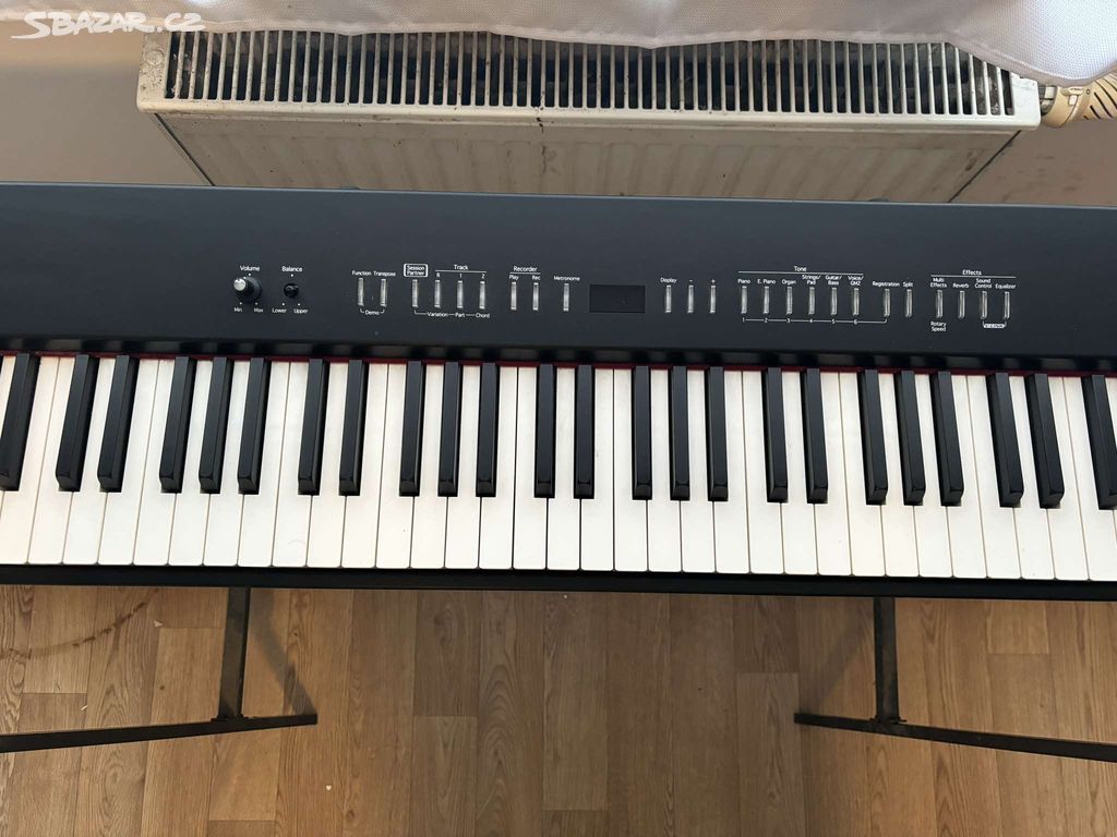 Přenosné piano Roland FP-4 BK