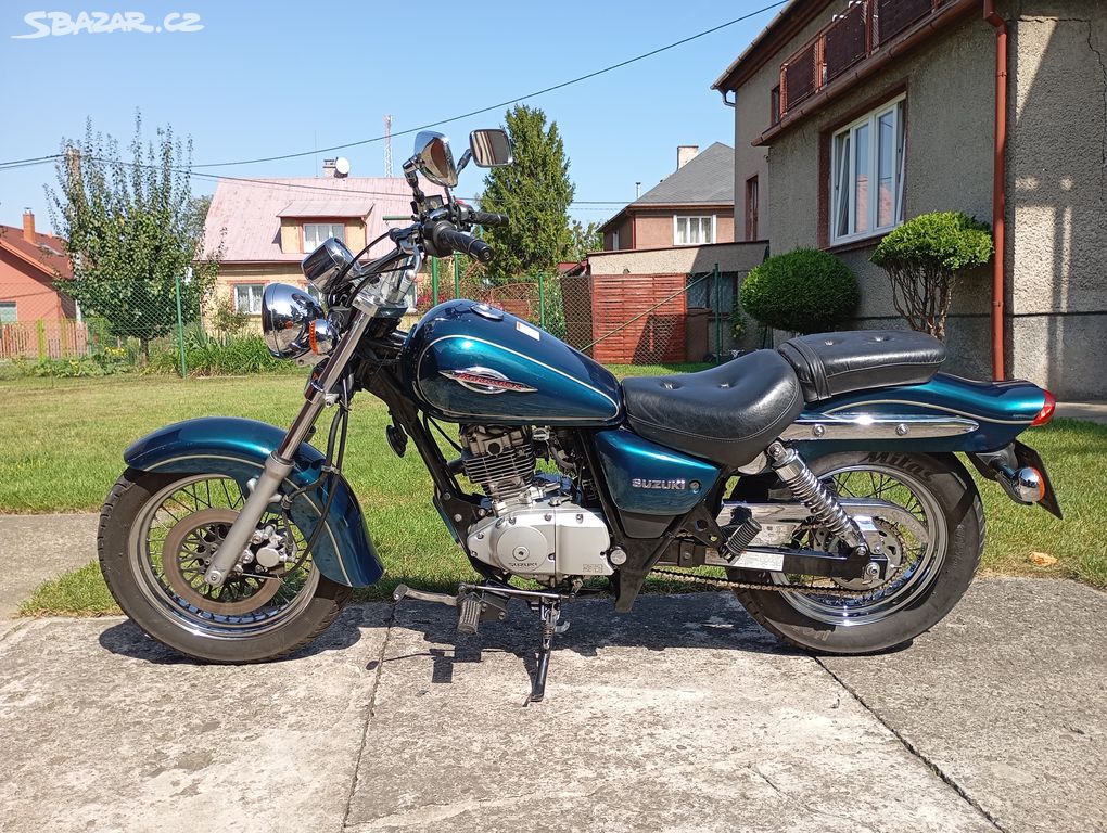 Suzuki GZ 125 Marauder