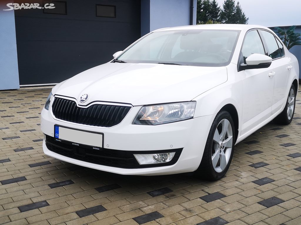 Škoda Octavia III 1,2 TSI - 77kw. DSG !! KRÁSNÁ !!