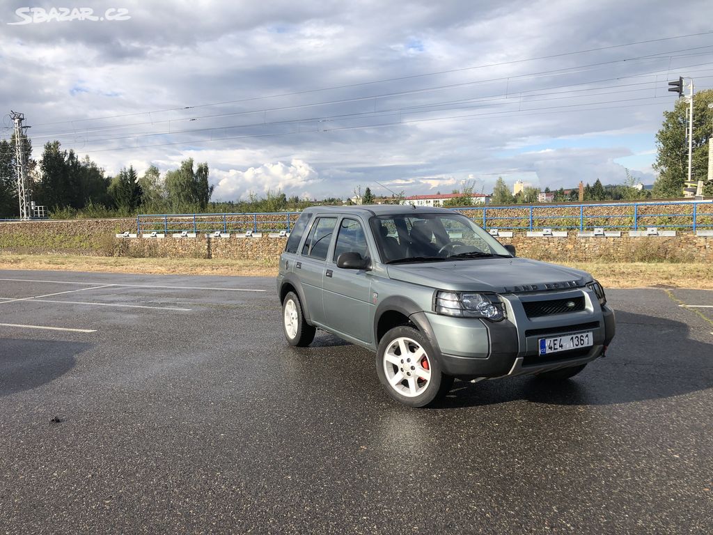 Land Rover Freelander td4