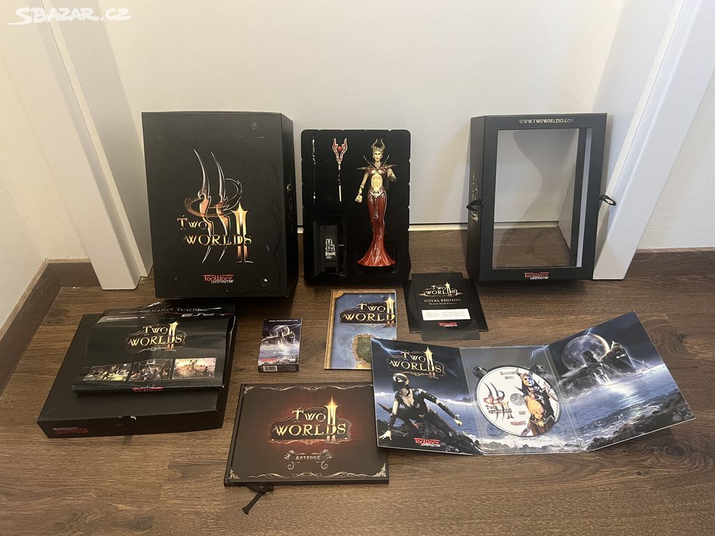 Prodám TWO WORLDS Royal Edition PC verze