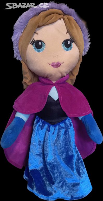 Ledové království ANNA FROZEN, vel. 60 cm