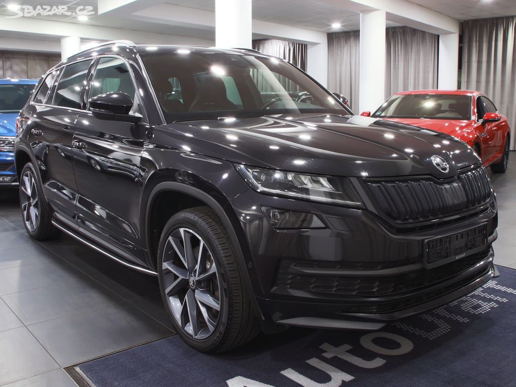 Škoda Kodiaq 2.0TDI 147kW 4x4 DSG Sportline DCC