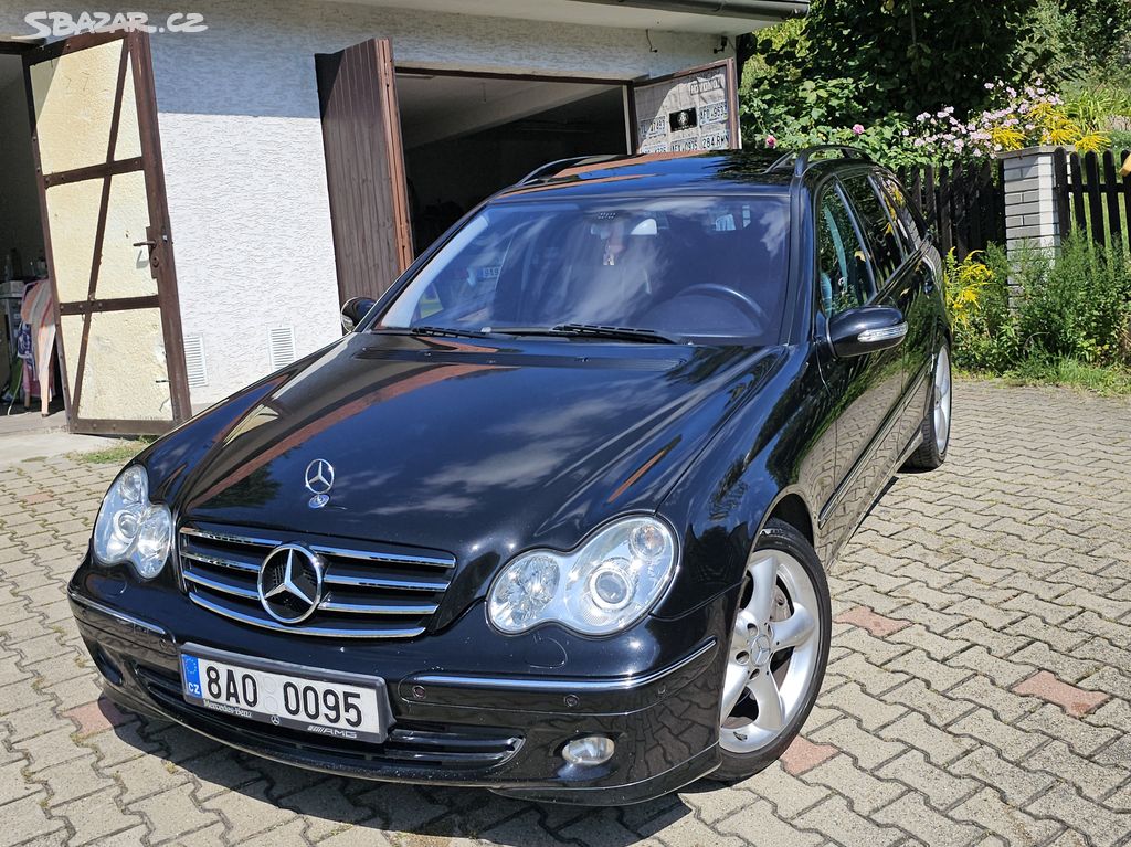 2005 mercedes c180 kompresor