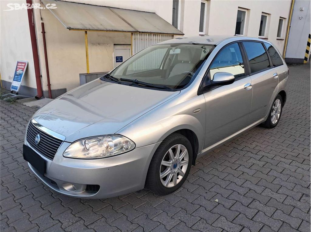 Fiat Croma, 1.9 Multijet, po STK, Tažné