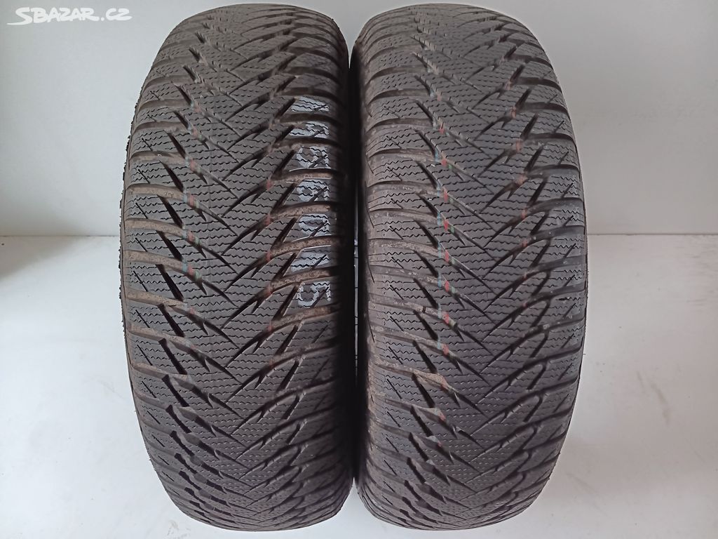 2ks zimní pneu 195/60/15 GoodYear