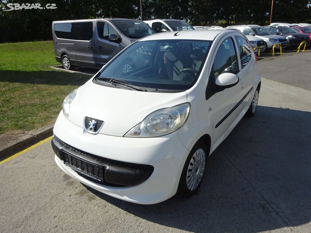 PEUGEOT 107 1,4 HDI