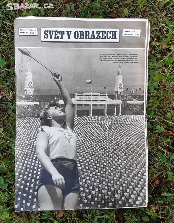 Svět v obrazech ročník 1956