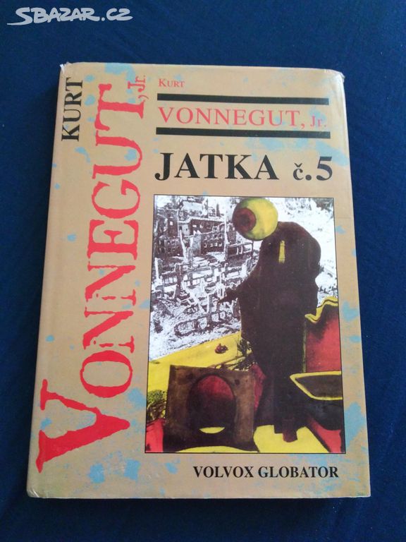 Kurt Vonnegut - Jatka č. 5 (opotřebovaný přebal)