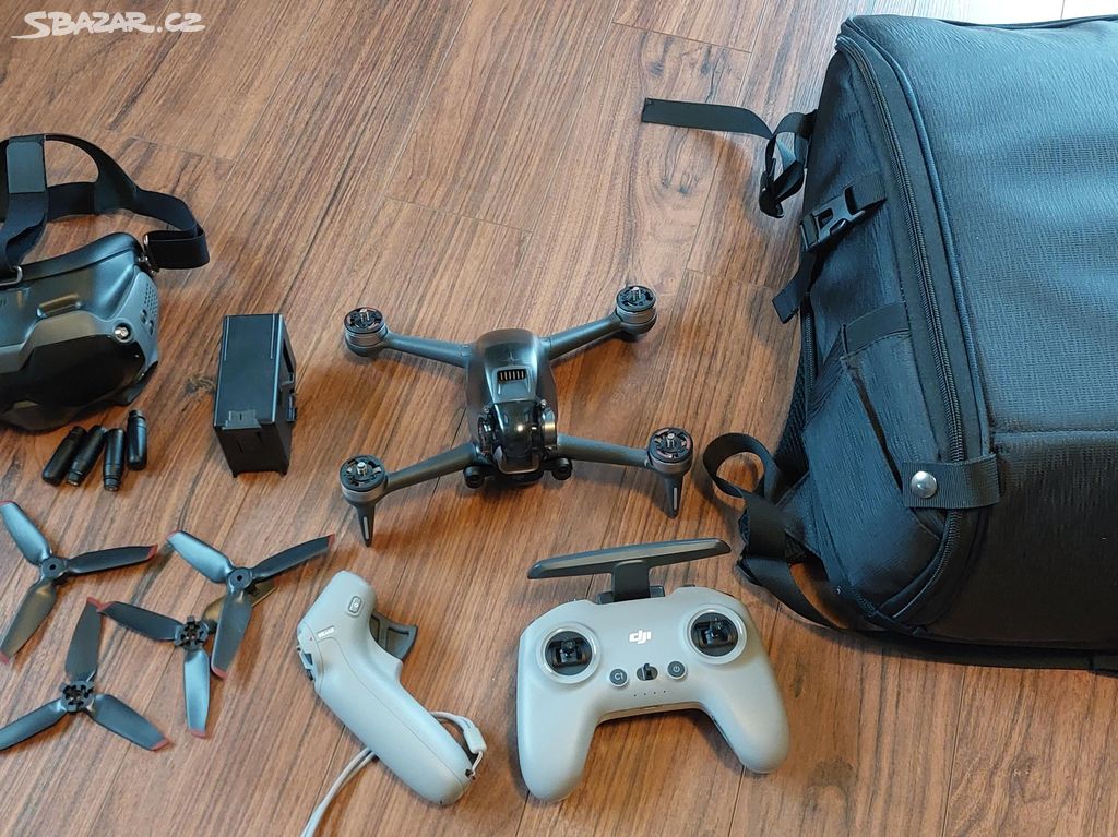 DJI FPV combo