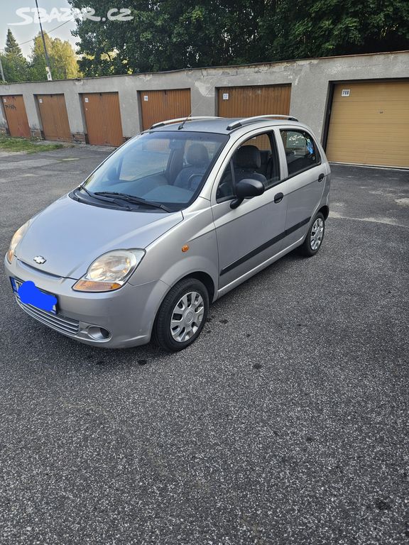 Chevrolet matiz nová STK