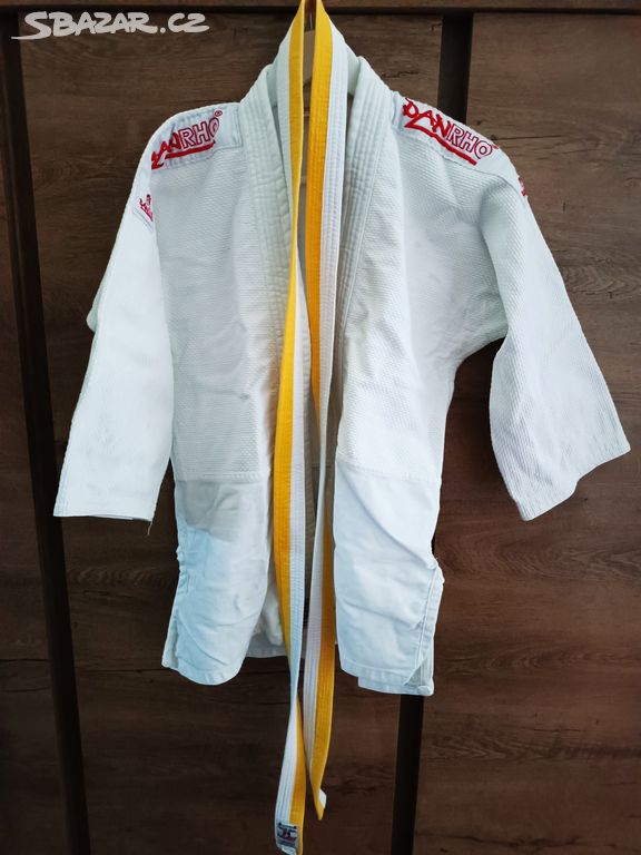 DANRHO KIMONO JUDO YAMANASHI + kalhoty