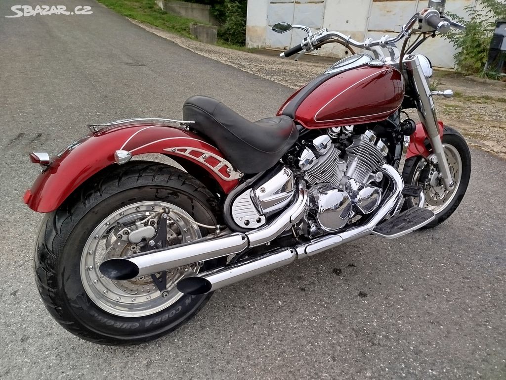 Yamaha xvz 1300, Royal star 1997 přestavba