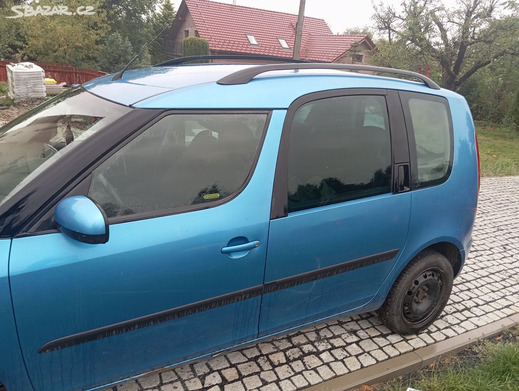 skoda roomster