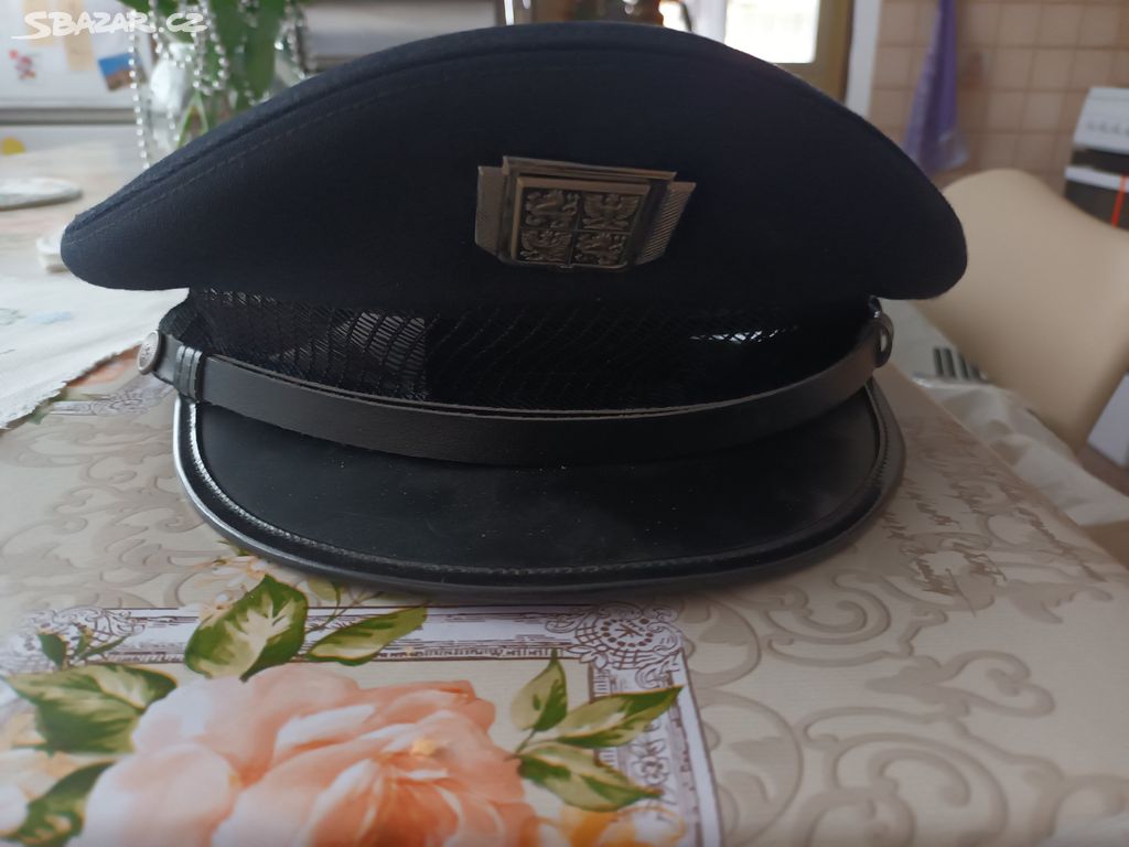 Policejní čepice - brigadýrka ,vel.57